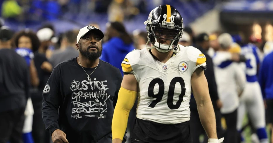 Mike Tomlin unsure when T.J. Watt contract will get done