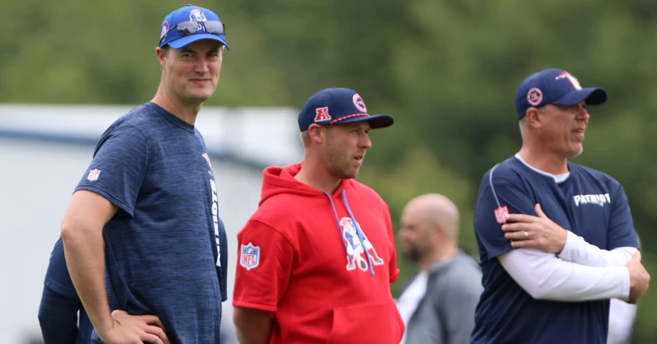New England Patriots links 6/12/25 - John Streicher has Vrabel’s ear for in-game decision making