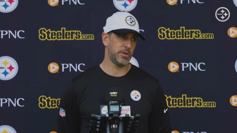 Now Finally Their QB, Aaron Rodgers Is Steelers’ Biggest Reason For Optimism In 2025, PFF Says