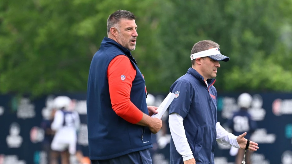 Patriots Announce Full 2025 Training Camp Schedule