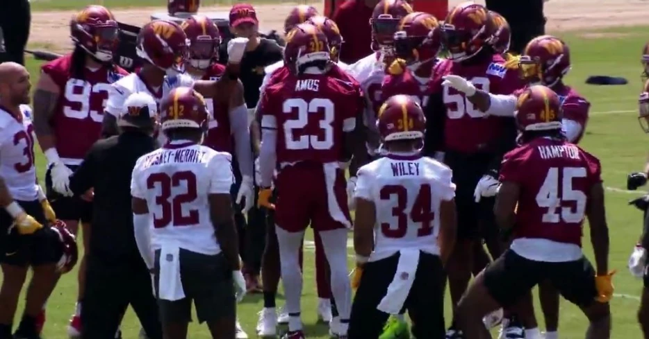 Pictures, videos, news, and notes from the Washington Commanders Mandatory Minicamp Day 3
