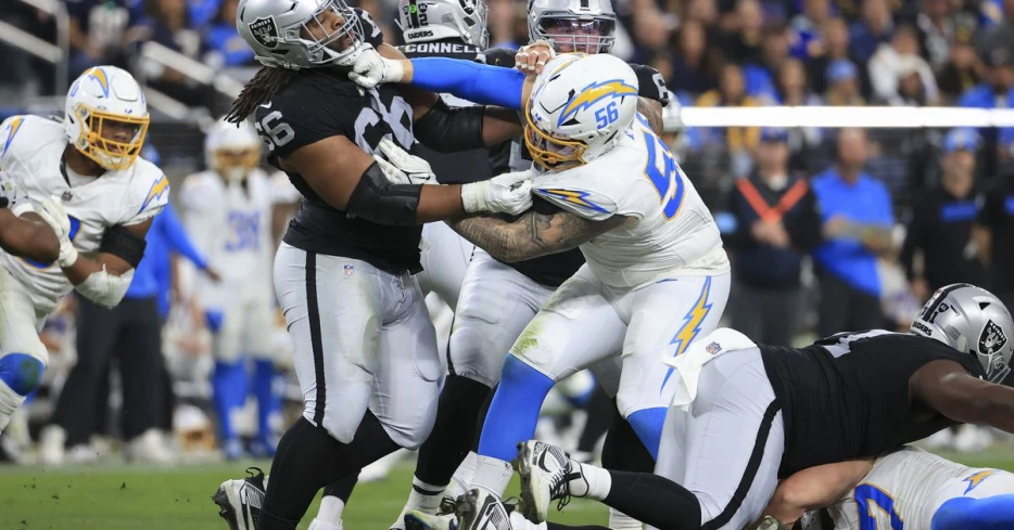 Raiders roster: Dylan Parham or Jordan Meredith?