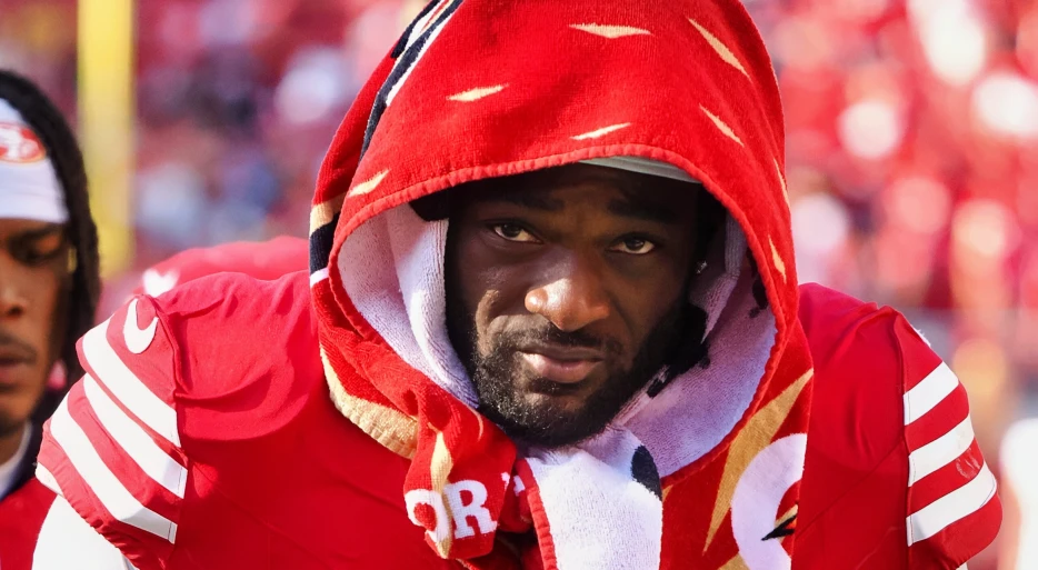 REPORT: Three 49ers Legends Were Spotted Lecturing WR Brandon Aiyuk At Minicamp And Things Got Heated