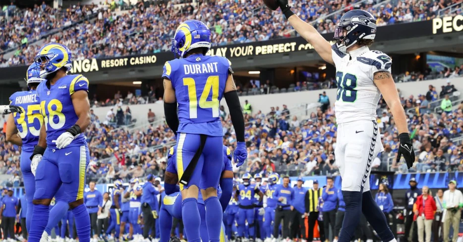 Seahawks 2024 rookie review: AJ Barner’s unexpectedly impressive season