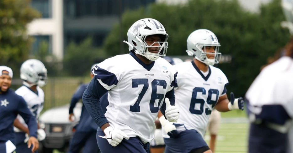 Sorting out Cowboys' OL depth could create an interesting dilemma