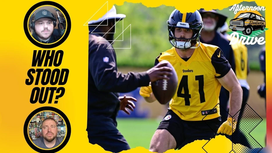 Steelers Afternoon Drive: Who Stood Out at Minicamp?