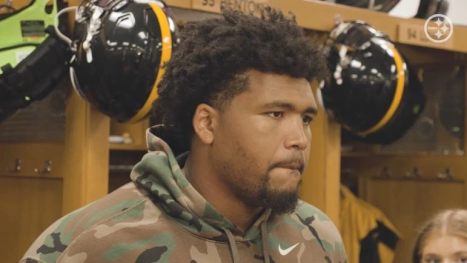 Steelers’ Rookie Harmon Talks Biggest NFL Adjustment