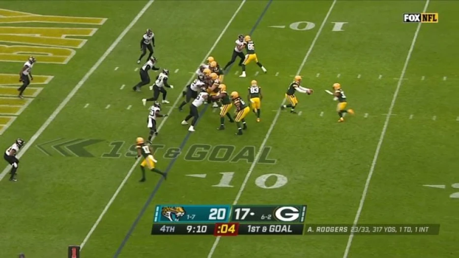 Study: Arthur Smith Loves Play-Action. Does Aaron Rodgers?