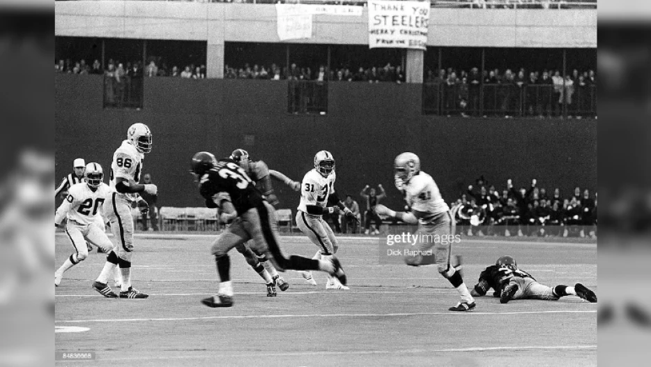 The Immaculate Reception Football Gets Its Own Film