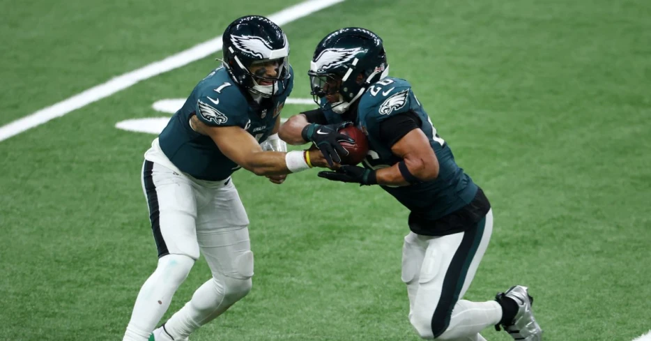 The Linc - Eagles have 2 of the top 3 NFL players in merch sales