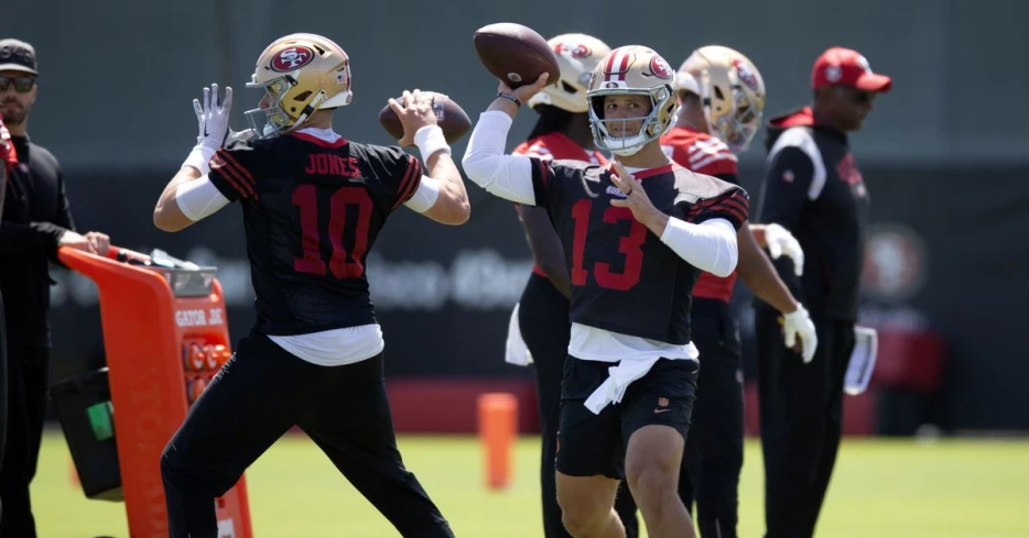 What will be the 49ers biggest training camp battle?