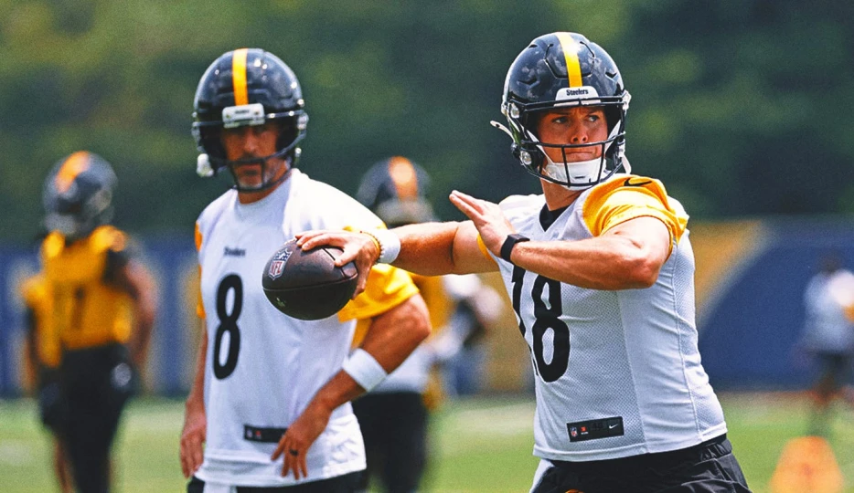 Will Howard 'fired up' to learn from Aaron Rodgers as his backup QB