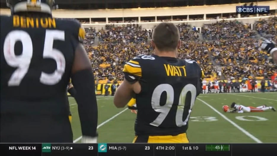 ‘You Have The Money:’ Joe Haden Urges Steelers To Get Deal Done With T.J. Watt