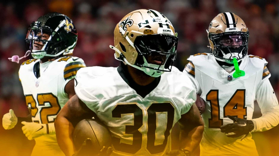 3 New Orleans Saints underrated sleepers who could break out in 2025 NFL season