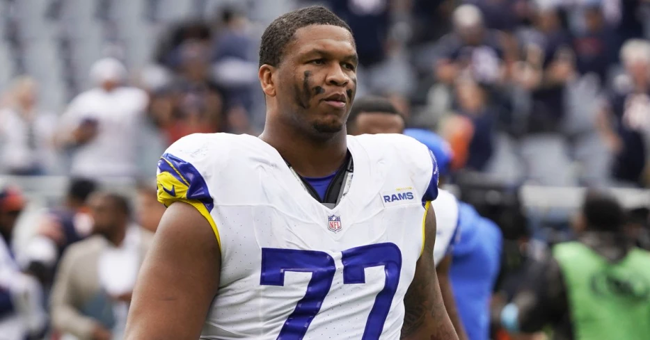 Alaric Jackson injury shows Rams mishandled  offensive line in offseason