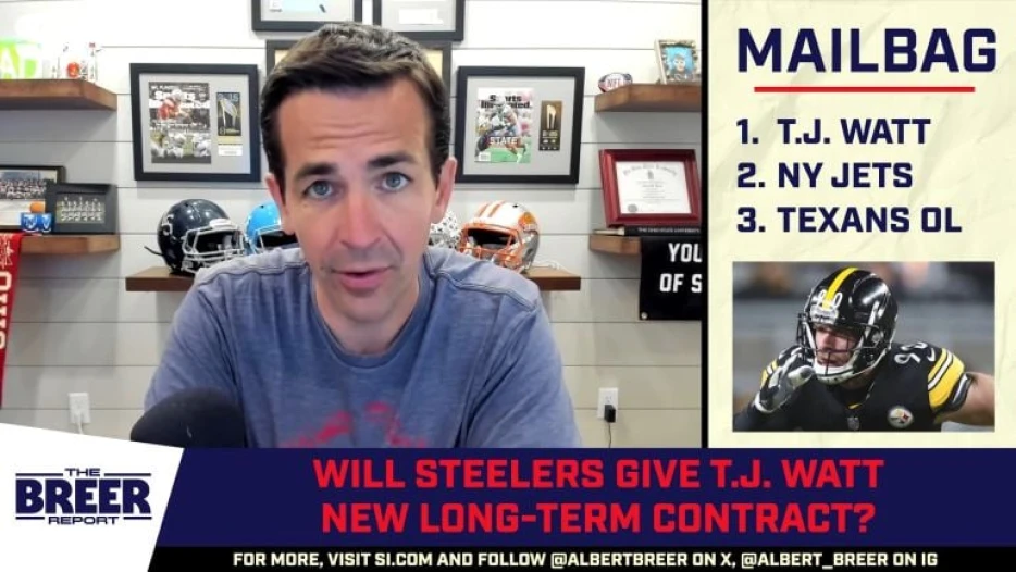 Breer Likes Odds Of Watt Deal Occurring ‘Before’ Training Camp
