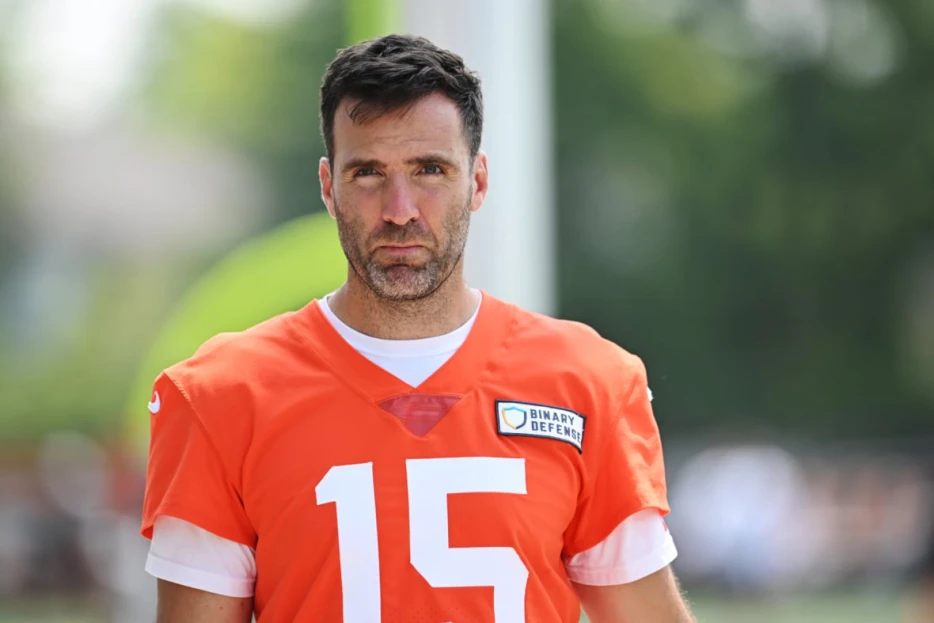 Browns Quarterback Joe Flacco, 40, Reveals if He Plans to do Any Dancing TikTok Videos