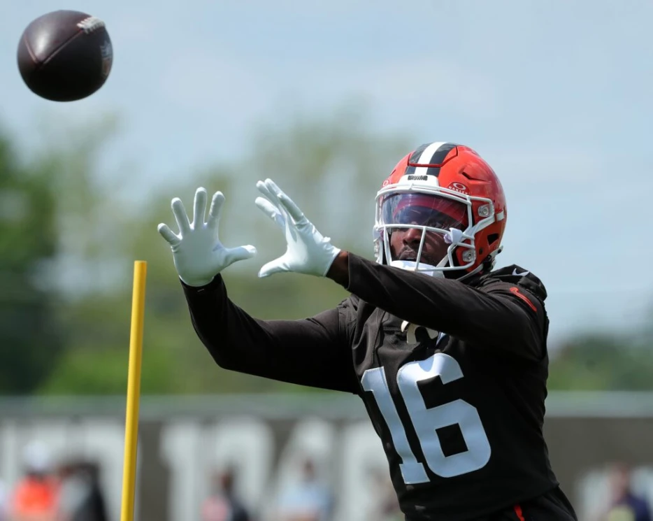 Browns Were Diontae Johnson’s Only Suitor