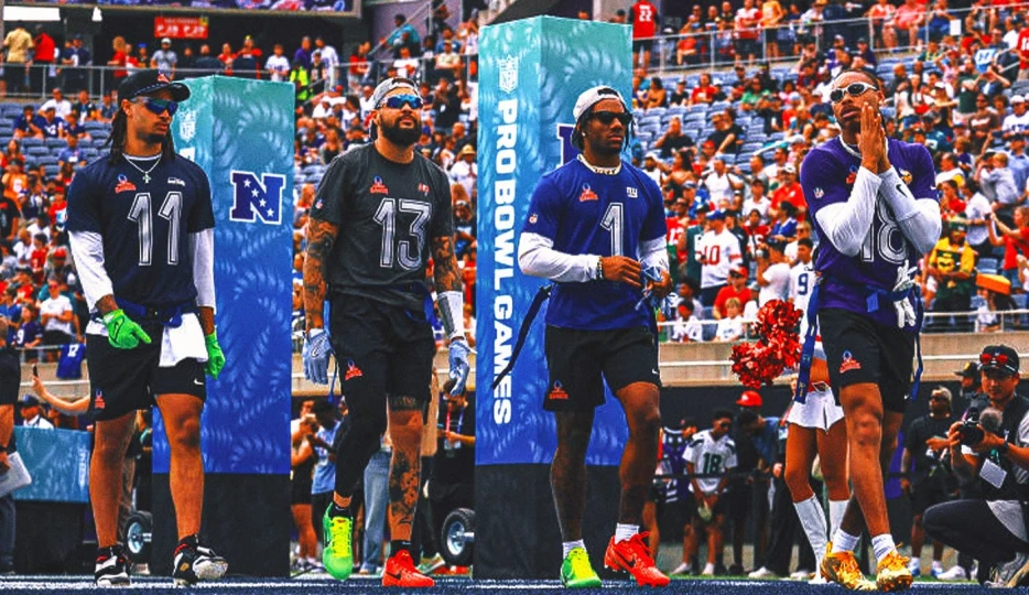 Bucs star receiver Mike Evans picks his favorite young NFL wideouts