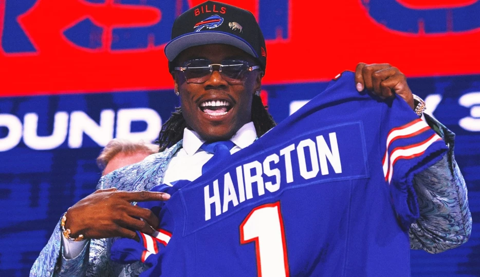 Buffalo Bills sign 1st-round pick Maxwell Hairston