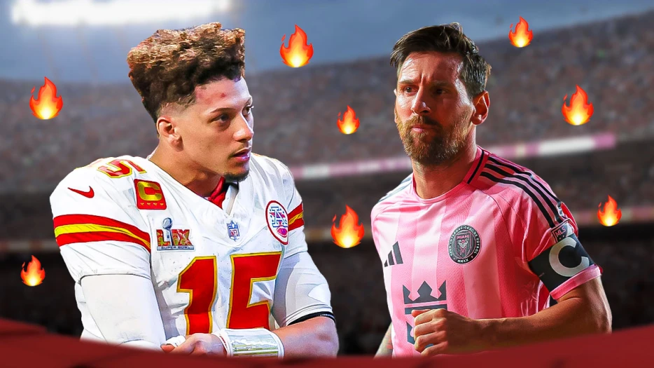 Chiefs’ Patrick Mahomes, Inter Miami’s Lionel Messi link-up leaves fans buzzing