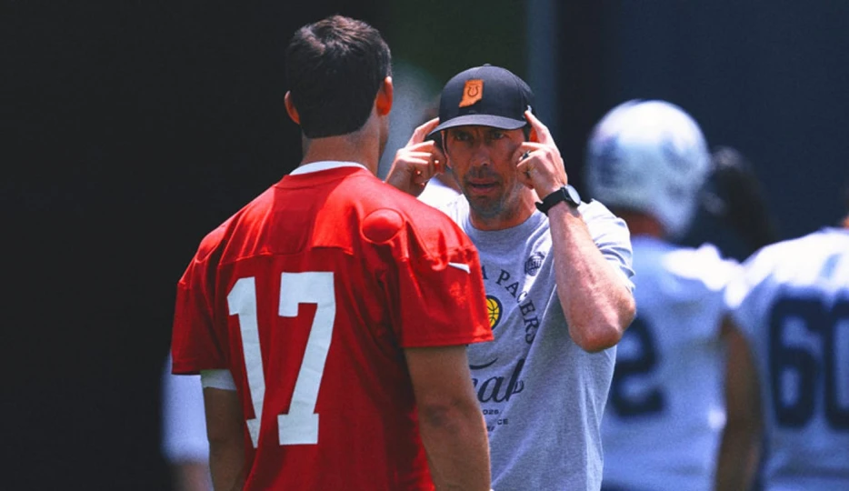 Colts HC Shane Steichen: Daniel Jones has 'been doing a helluva job'