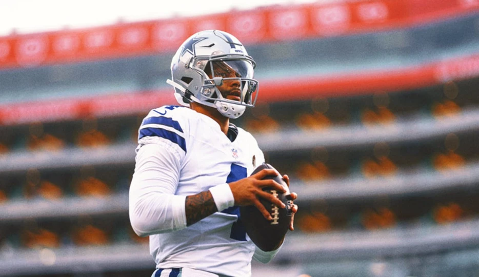 Cowboys' Dak Prescott: 'Legacy be damned; I want to win a championship'