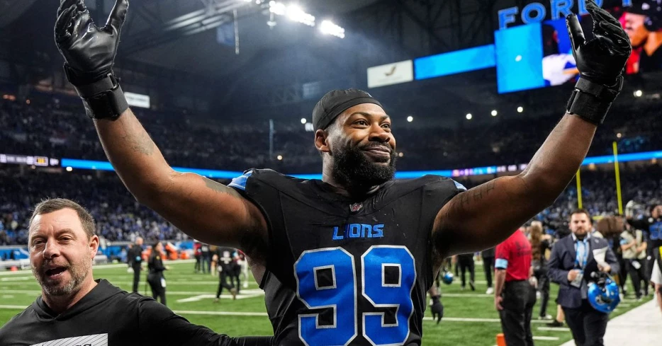 Discussing Za’Darius Smith’s potential return to Detroit