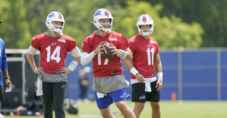 Impressions from Buffalo Bills’ mandatory minicamp