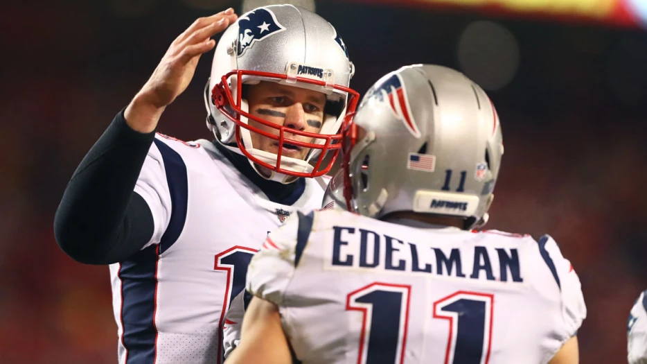 Julian Edelman Shares Throwback Photos From Tom Brady’s Hall of Fame Induction