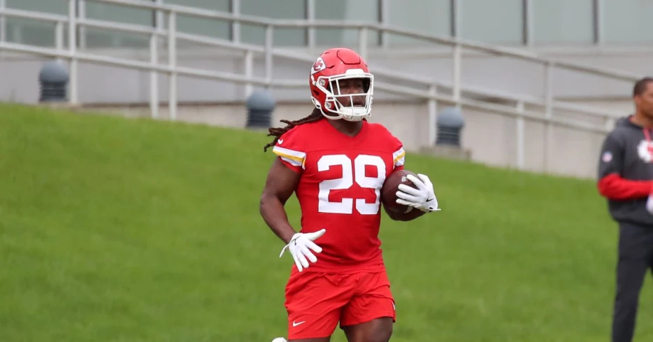 Kareem Hunt excited about full offseason ahead of ‘25 campaign