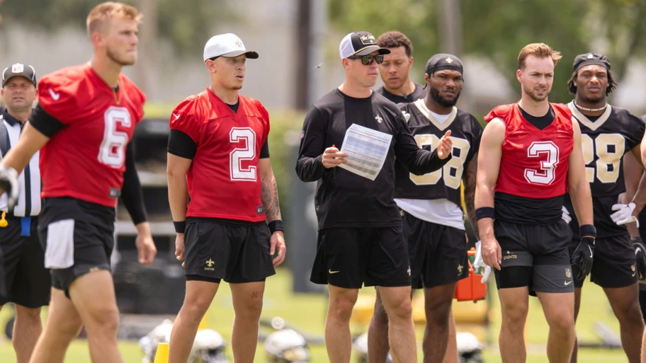 Kellen Moore reveals why he’s excited about Saints’ QB1 battle