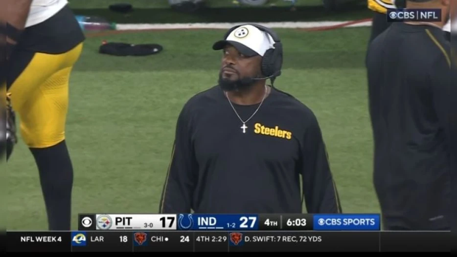 Mike Tomlin Hosts Aaron Rodgers, Coaches For Barbeque Cookout