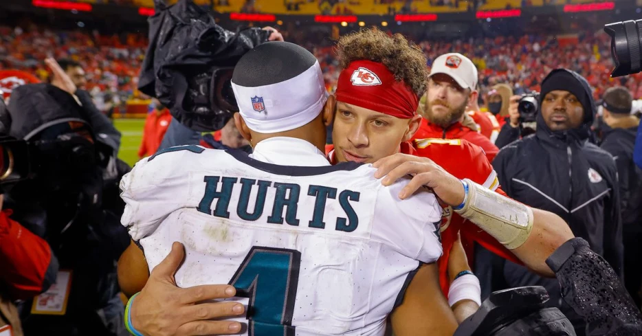 Misleading Jalen Hurts statistics lead to great news about Patrick Mahomes