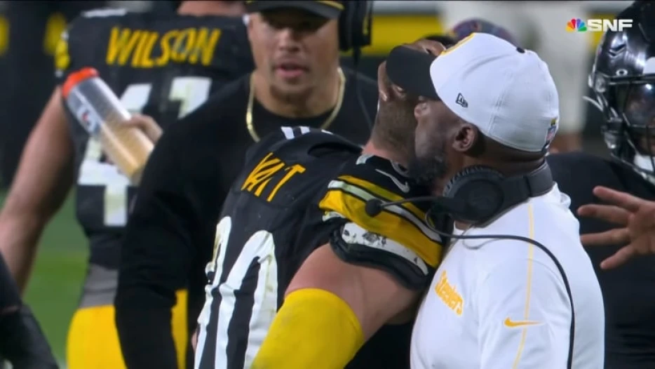 ‘No One In The Building Was Surprised’ T.J. Watt Skipped Steelers’ Minicamp, Pryor Says