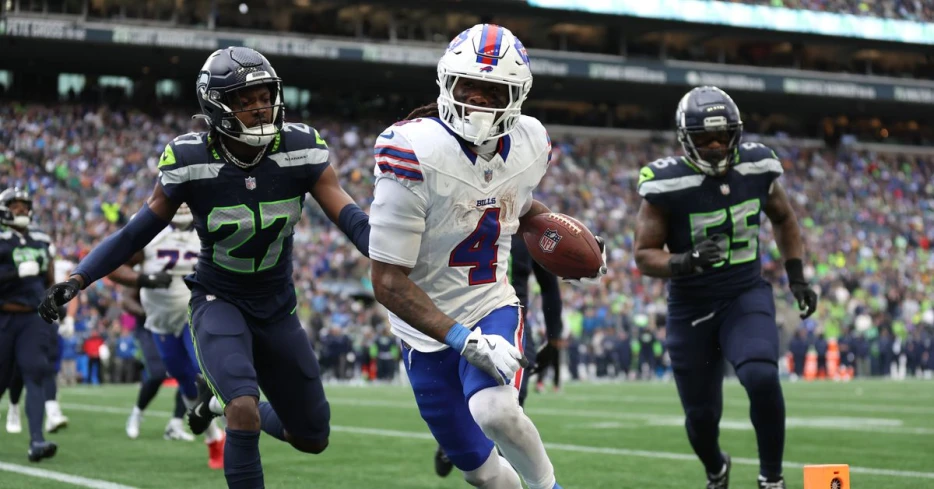 Pick the play of the game: Bills vs. Seahawks 2024 Week 8