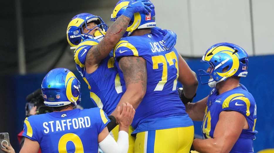 Rams’ Alaric Jackson blood clots putting 2025 season in question