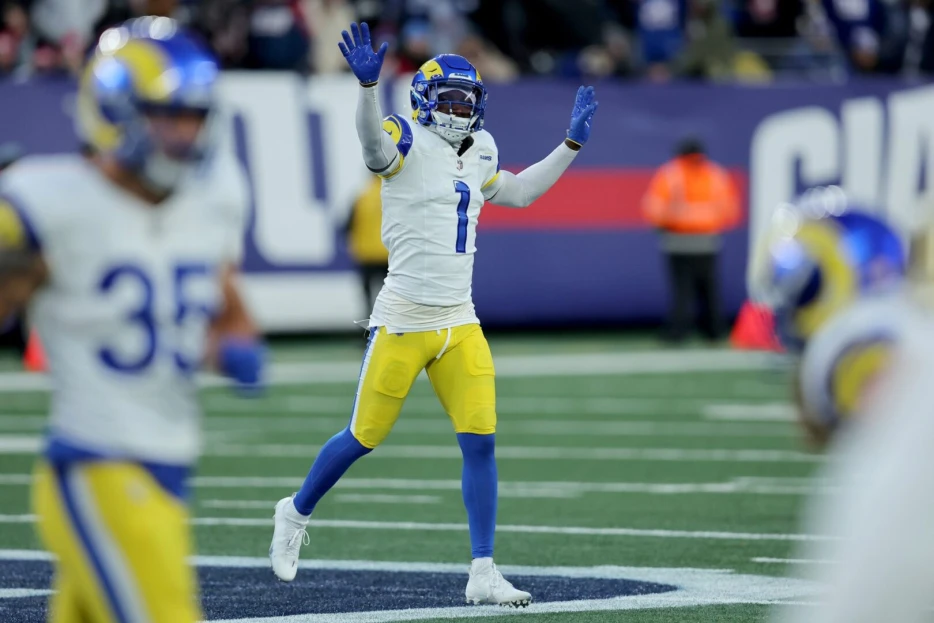 Rams Waive CB Derion Kendrick