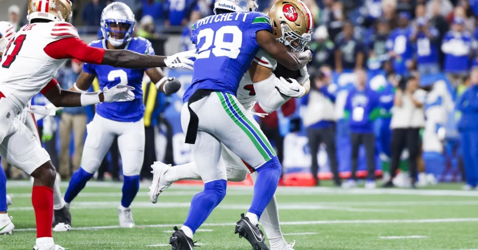 Seahawks 2024 rookie review: Nehemiah Pritchett’s struggles could put him on roster bubble