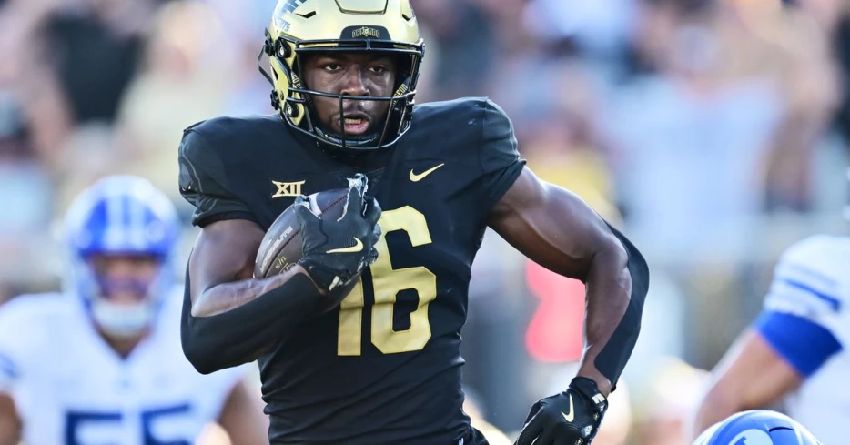 The 5 O’Clock Club: UDFA spotlight: WR Jacoby Jones