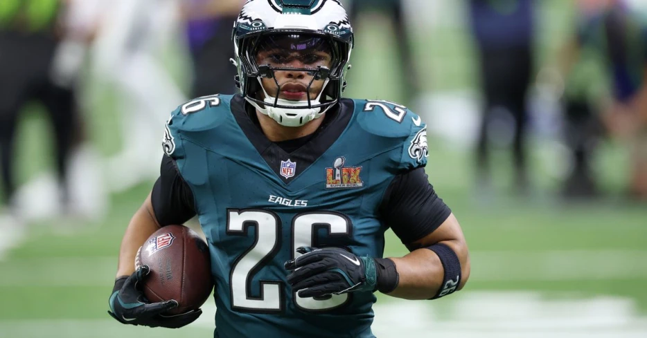 The Linc - Saquon Barkley actually had some bad luck in 2024