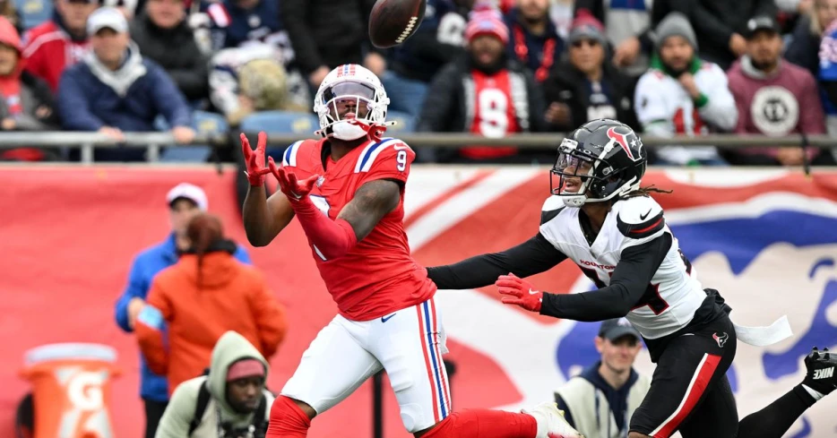 The Top 10 Patriots Moments of 2024: No. 3