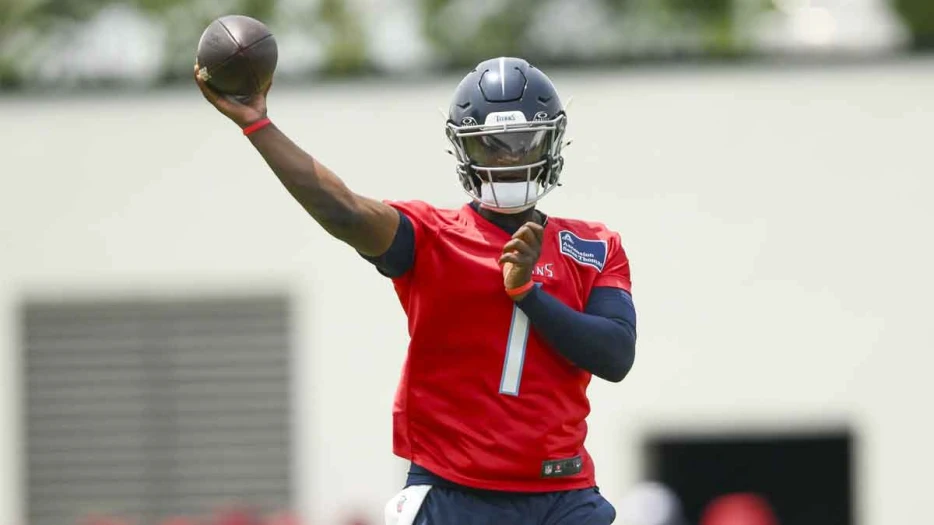 Titans fans are loving Cam Ward’s NSFW take on training camp plan