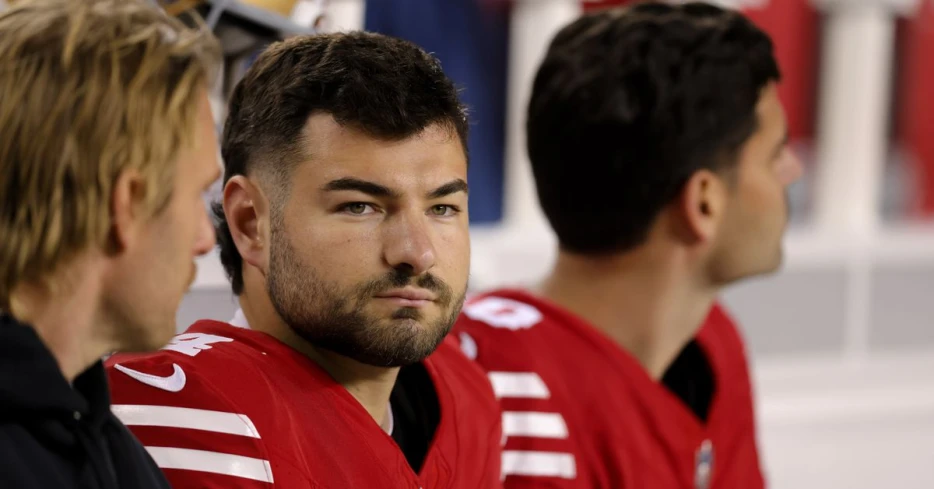 How should the 49ers address the kicker position beyond the offseason?
