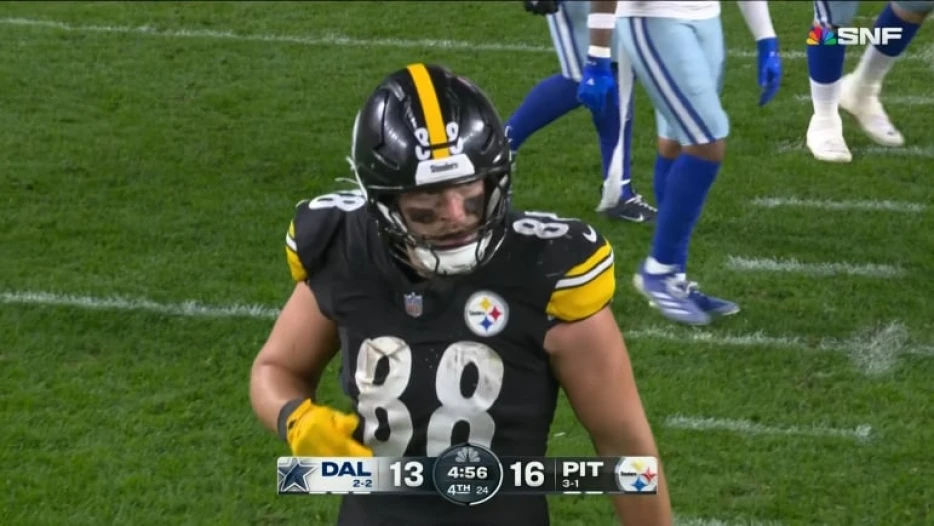 ‘It’s Tough’: Pat Freiermuth Dishes On Playing With Different Starting QB Every Year