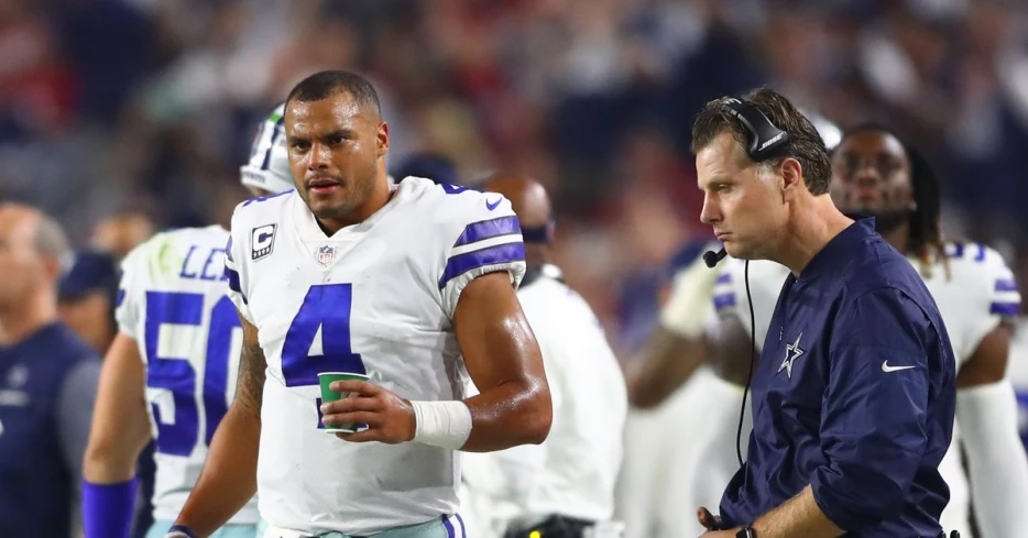 Matt Eberflus wanted to come back to Dallas because of Dak Prescott