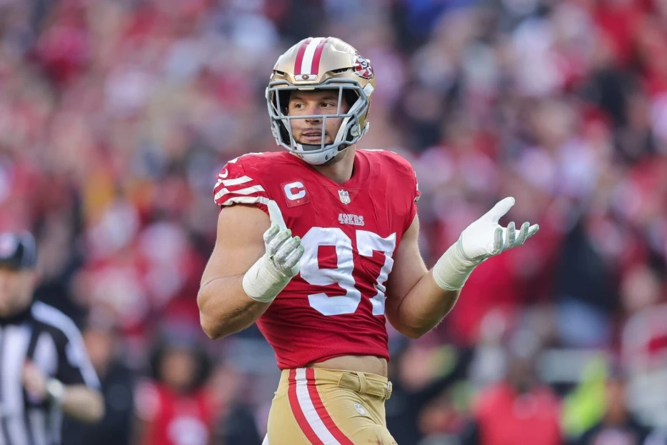 NFC Notes: Nick Bosa, Sam Darnold, 49ers, Rams, Seahawks