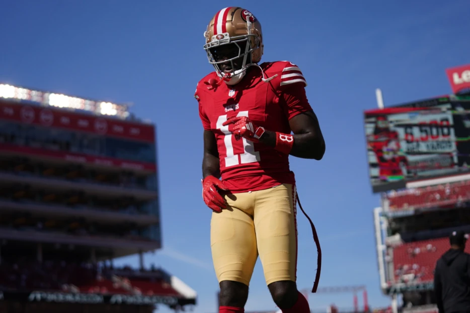 Potential return timeline emerges for San Francisco 49ers star Brandon Aiyuk: How many games will he miss in 2025?