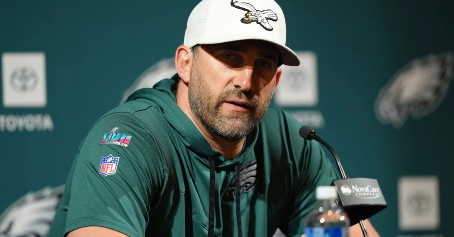 The Linc - PFF projects Eagles to go under their projected 2025 win total
