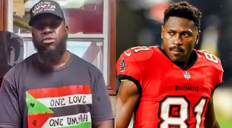 Victim In Antonio Brown Attempted Murder Case Reveals What Started The Fight That Ended In A Bullet Grazing His Neck